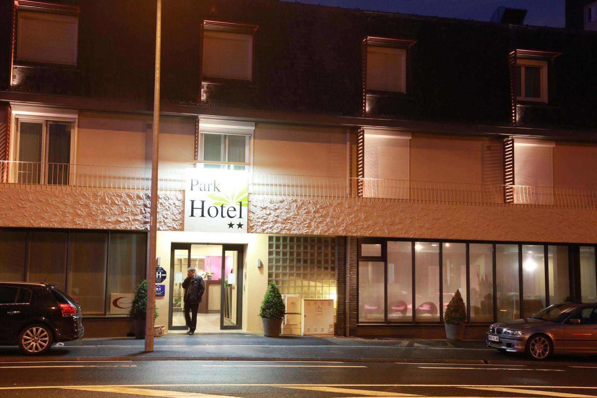 Park Hotel & Appartements Cholet Exterior foto