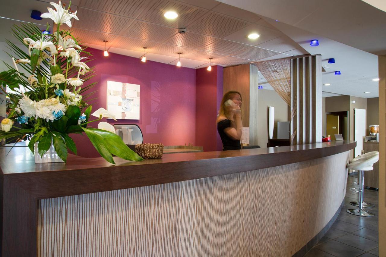 Park Hotel & Appartements Cholet Exterior foto